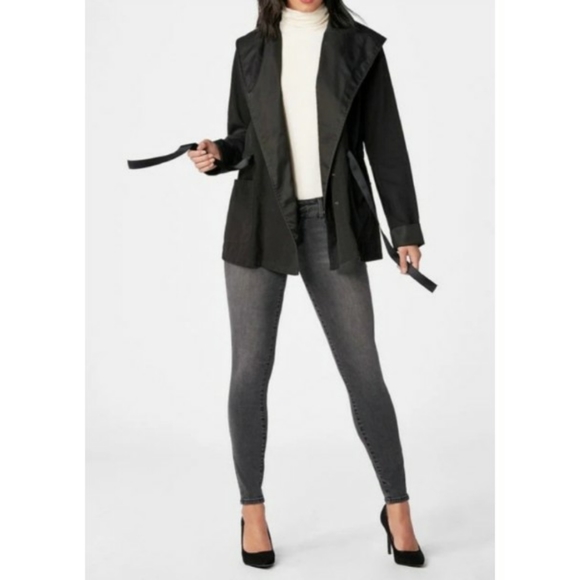 Shawl Collar Parka - Picture 3 of 4